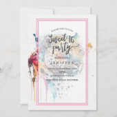 Waterverf Jaguar Kaart (Voorkant)