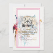 Waterverf Jaguar Kaart (Voorkant)