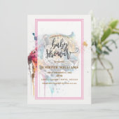 Waterverf Jaguar Kaart (Staand voorkant)