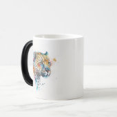 Waterverf Jaguar Magische Mok (Voorkant links)