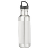 Waterverf Jaguar Waterfles (Achterkant)