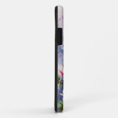 WATERVERF JAPANSE KUNST NATUUR BERG Case-Mate iPhone CASE (Achterkant/rechts)