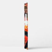 Waterverf Japanse mazelboomkunst Case-Mate iPhone Case (Achterkant / Rechts)