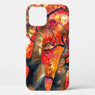 Waterverf Japanse mazelboomkunst Case-Mate iPhone Case