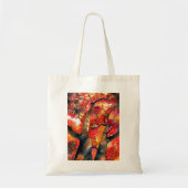 Waterverf Japanse mazelboomkunst Tote Bag (Voorkant)