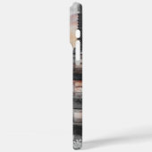 Waterverf Japanse Pagode & Fuji Case-Mate iPhone Case (Achterkant / Links)