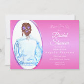  Waterverf Jean Jacket Vrijgezellenfeest Kaart (Voorkant)