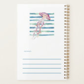 Waterverf JELLYFISH Beach Coastal beschikbaar voor Planner (Achterkant)