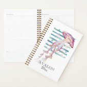 Waterverf JELLYFISH Beach Coastal beschikbaar voor Planner (Display)