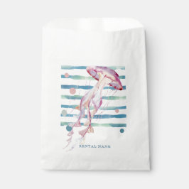 WATERVERF JELLYFISH, VACATIERENUTAAL BEDANKZAKJE