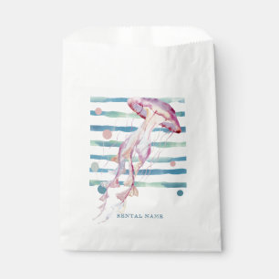 WATERVERF JELLYFISH, VACATIERENUTAAL BEDANKZAKJE