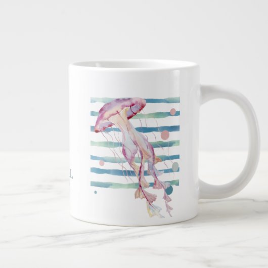 WATERVERF JELLYFISH, VACATIERENUTAAL GROTE KOFFIEKOP (Rechts)