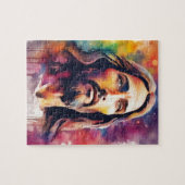 Waterverf Jesus Legpuzzel (Horizontaal)