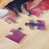 Waterverf Jesus Legpuzzel (Zijkant)