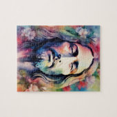 Waterverf Jesus Legpuzzel (Horizontaal)