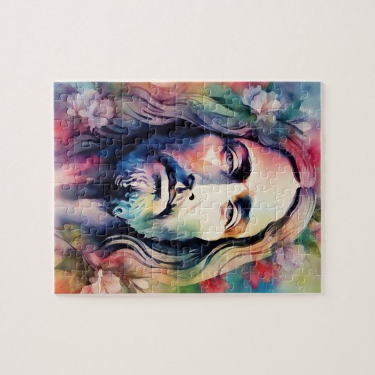 Waterverf Jesus Legpuzzel (Horizontaal)