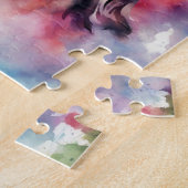 Waterverf Jesus Legpuzzel (Zijkant)