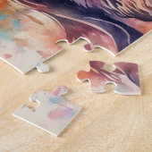 Waterverf Jesus Legpuzzel (Zijkant)