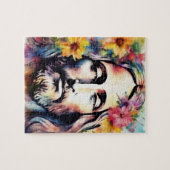 Waterverf Jesus Legpuzzel (Horizontaal)