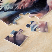 Waterverf Jesus Legpuzzel (Zijkant)