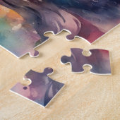 Waterverf Jesus Legpuzzel (Zijkant)