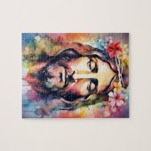 Waterverf Jesus Legpuzzel (Horizontaal)