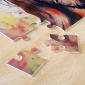 Waterverf Jesus Legpuzzel (Zijkant)