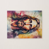 Waterverf Jesus Legpuzzel (Horizontaal)