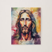 Waterverf Jesus Legpuzzel (Verticaal)
