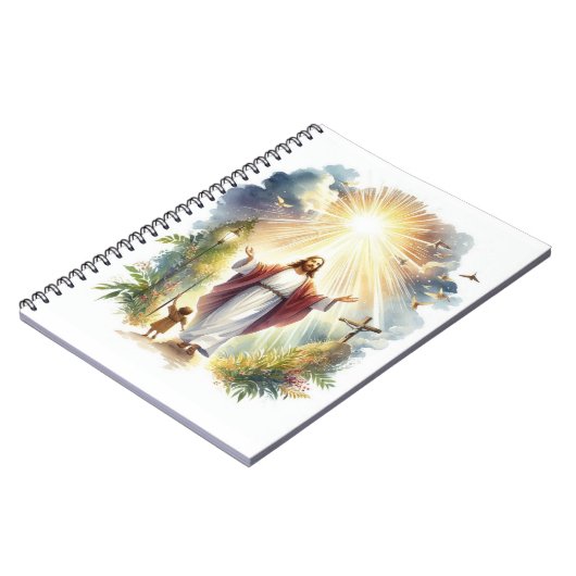 Waterverf Jesus Notitieboek (Linkerzijde)