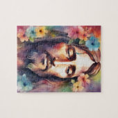 Waterverf Jezus Legpuzzel (Horizontaal)