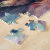 Waterverf Jezus Legpuzzel (Zijkant)
