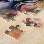 Waterverf Jezus Legpuzzel (Zijkant)