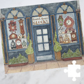 Waterverf Jigzaag Puzzle Legpuzzel