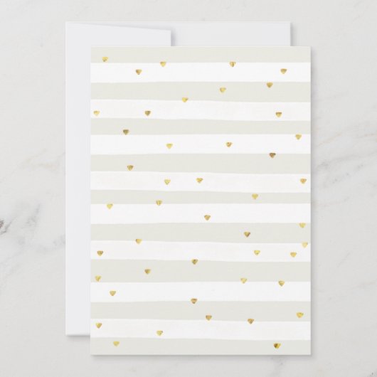 Waterverf Jingle en Mingle Christmas Party Kaart (Achterkant)