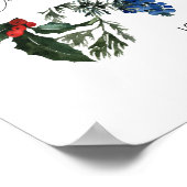 Waterverf Johannes 1:14 Kerst poster (Hoek)