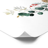 Waterverf Johannes 1:!4 Kerst poster (Hoek)