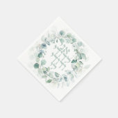 Waterverf Joodse bruiloft Hebrew Ani Ledodi Servet (Hoek)