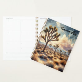 WATERVERF JOSHUA TREE NATIONAL PARK BIJ NACHT PLANNER