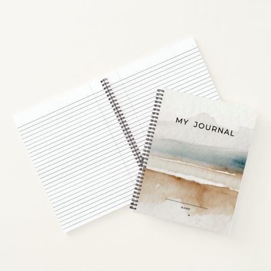 Waterverf Journal Notitieboek (Binnen)