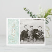 Waterverf Joy Kaart (Staand voorkant)