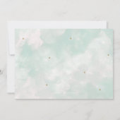 Waterverf Joy Kaart (Achterkant)