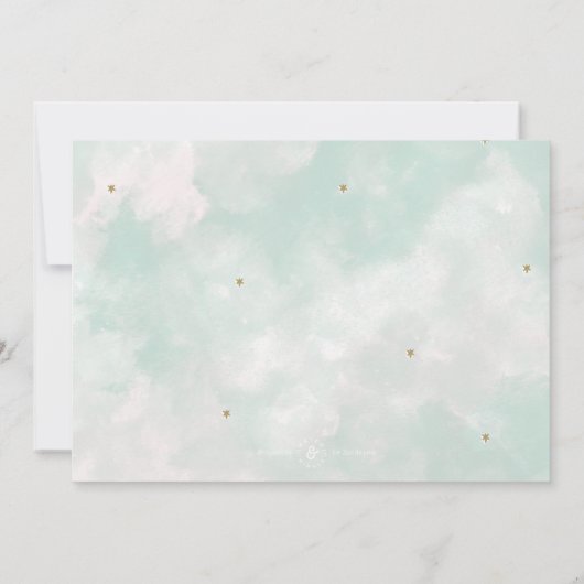 Waterverf Joy Kaart (Achterkant)