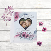 Waterverf Julia Floral Save the Date