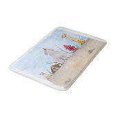 Waterverf Junkyard Dogs Bath Mat (Gekanteld)