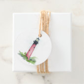 Waterverf Jupiter - vuurtoren Bedankjes Labels (In situ)