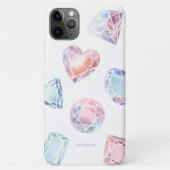 Waterverf juwelen Case-Mate iPhone case (Achterkant)