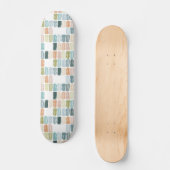  Waterverf juwelen skateboard (Voorkant)