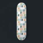 Waterverf juwelen skateboard<br><div class="desc">De perfecte pop van  kleuren met deze leuke waterverf juwelen op dit speelse skateboard.</div>