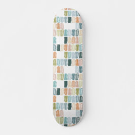  Waterverf juwelen skateboard